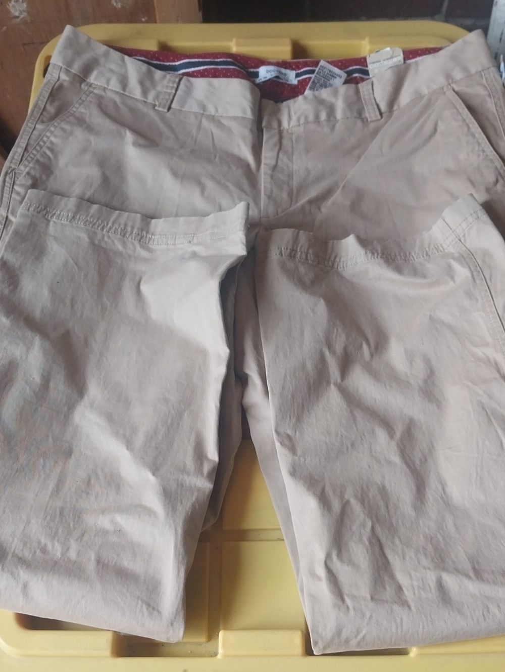 Dockers Tan Khaki Chino Pants - Men's Casual Trousers